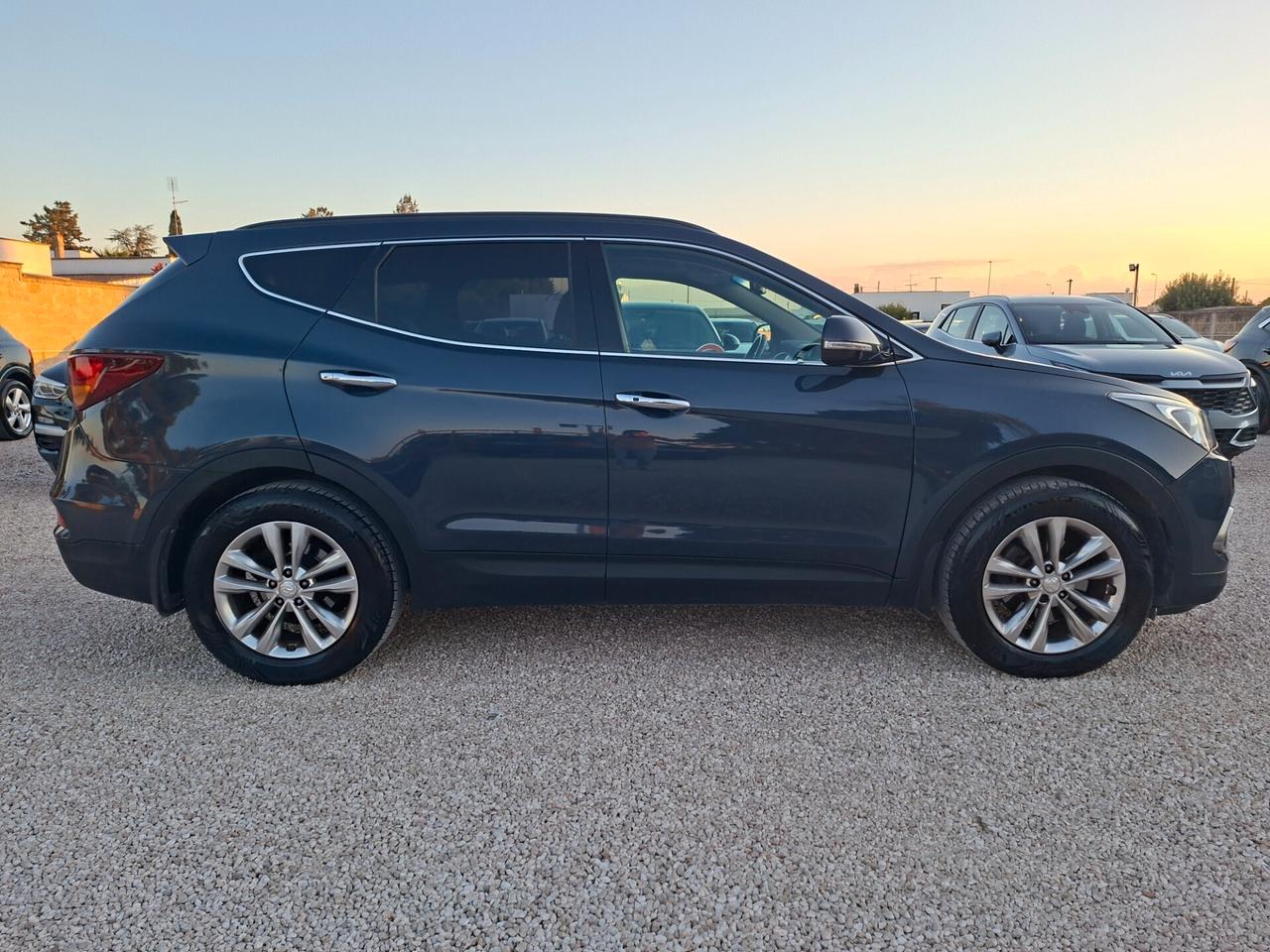 Santa Fe 2.0 CRDi 4WD XPossible TETTO -PELLE -NAVY