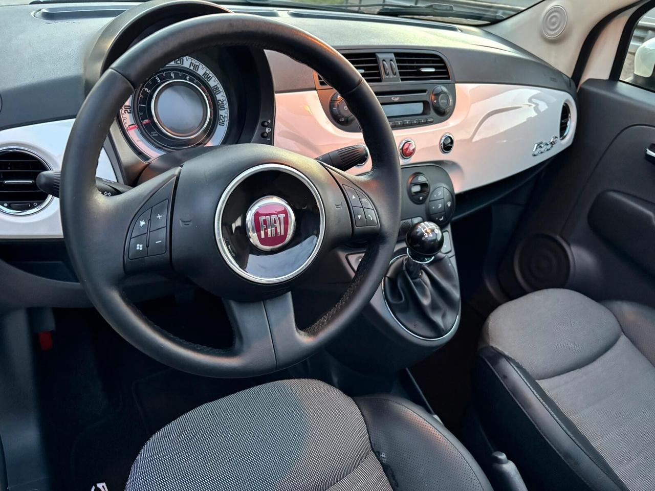 Fiat 500 Cabrio 1.2 Lounge - 2012