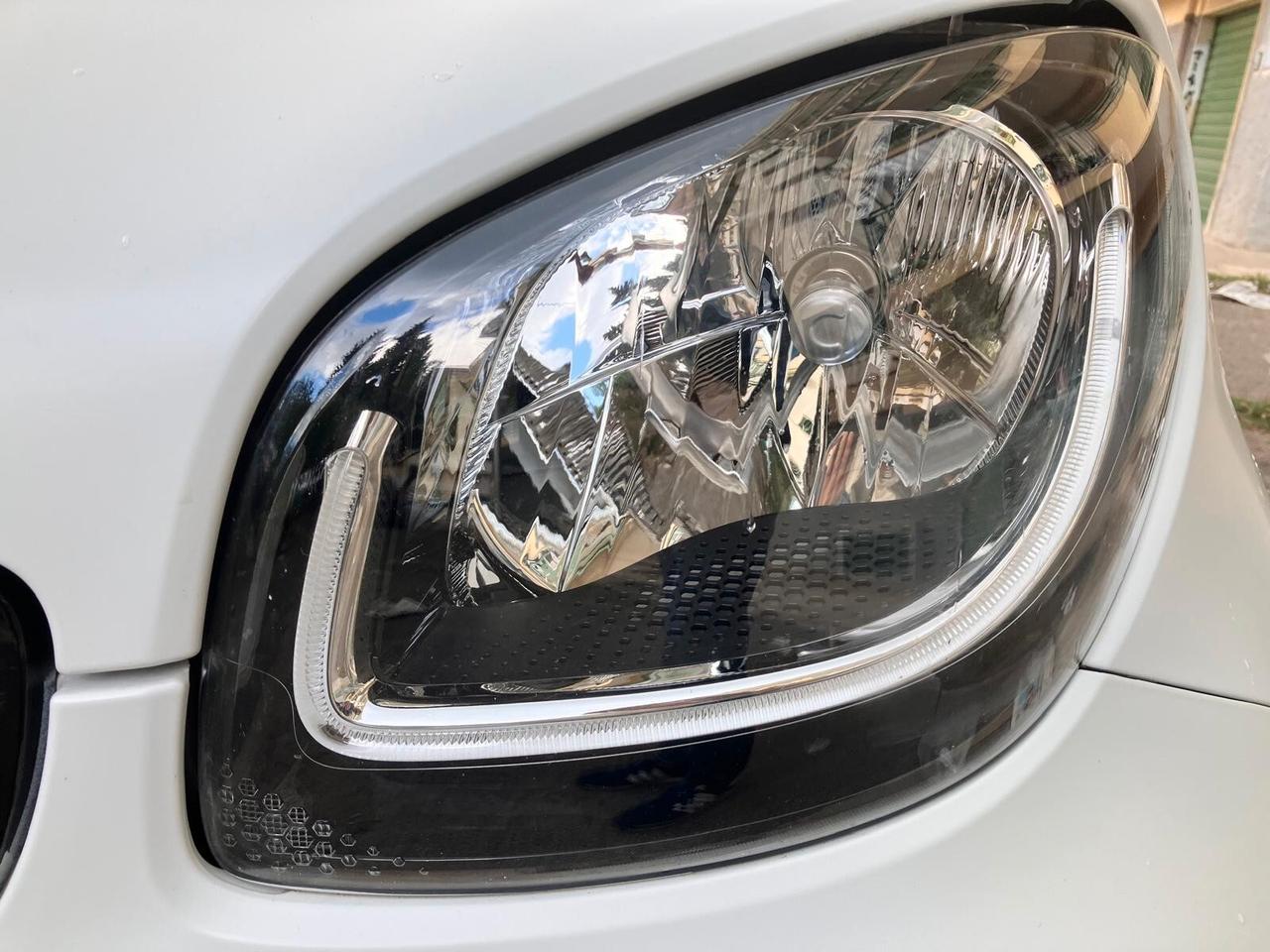 Smart ForFour 90 0.9 Turbo Passion GPL e pack sportivo
