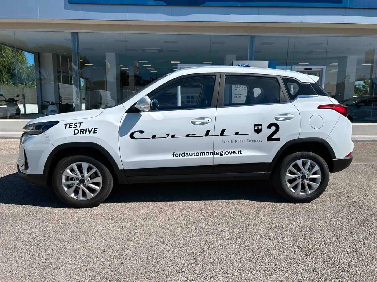 Cirelli 2 1.5 turbo CVT