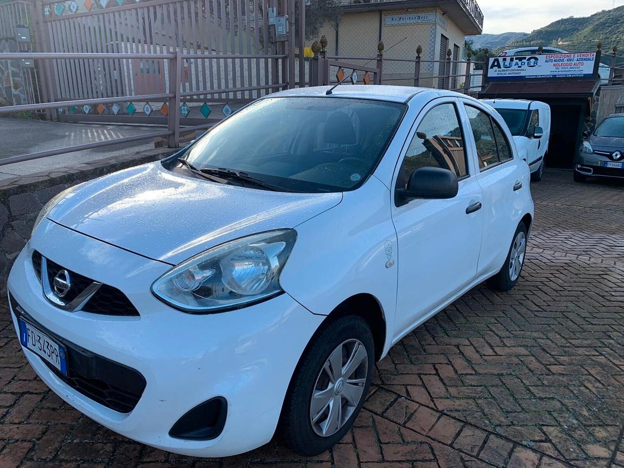 Nissan Micra 1.2 12V 5 porte GPL Eco Comfort