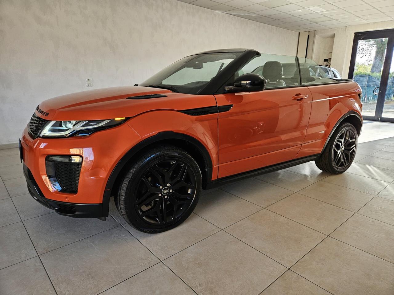 Land Rover Range Evoque 2.0 TD4 150 CV Convertibile HSE Dynamic