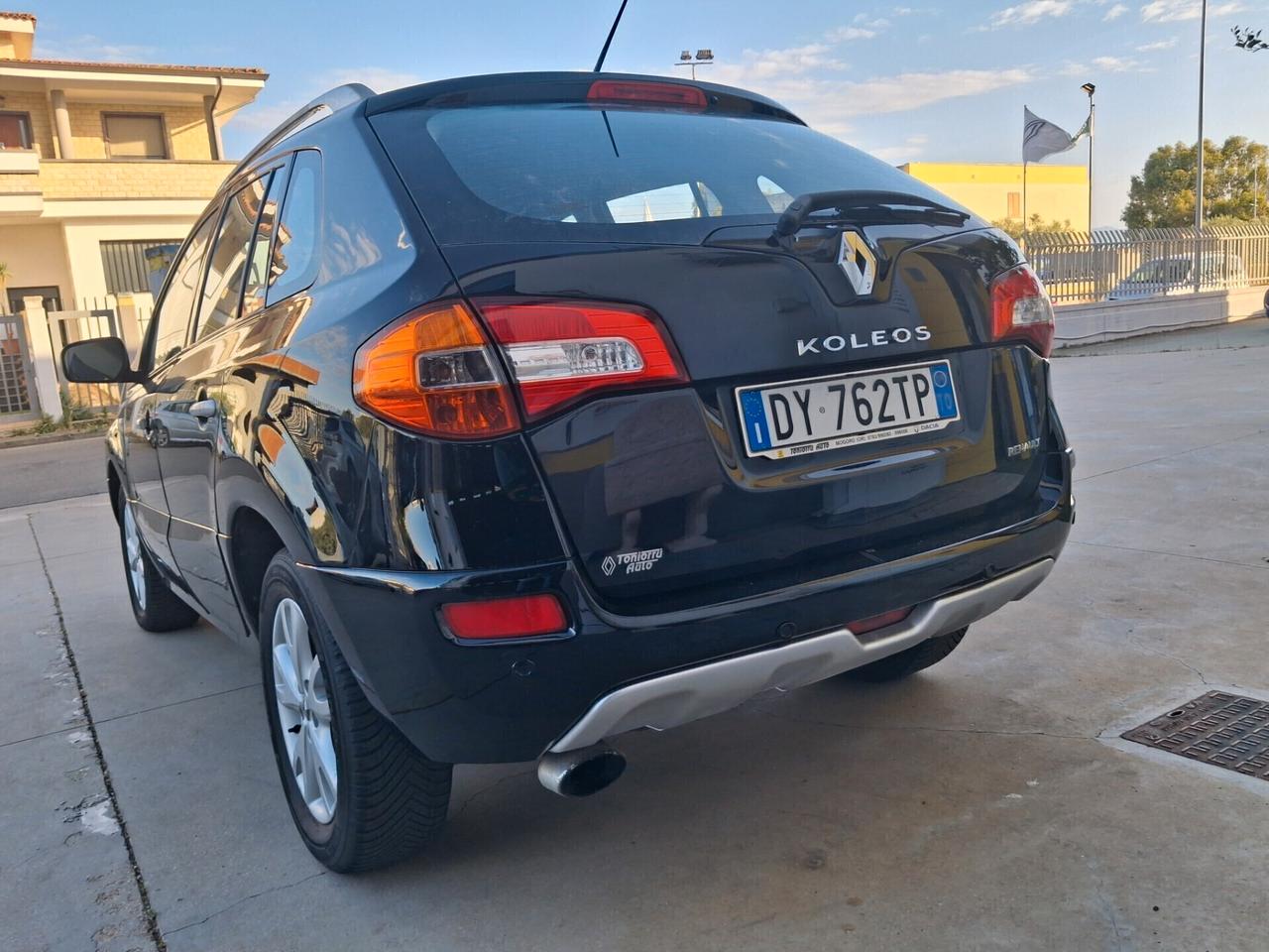 RENAULT Koleos 2.000 dCi 150cv 4WD Km164.200