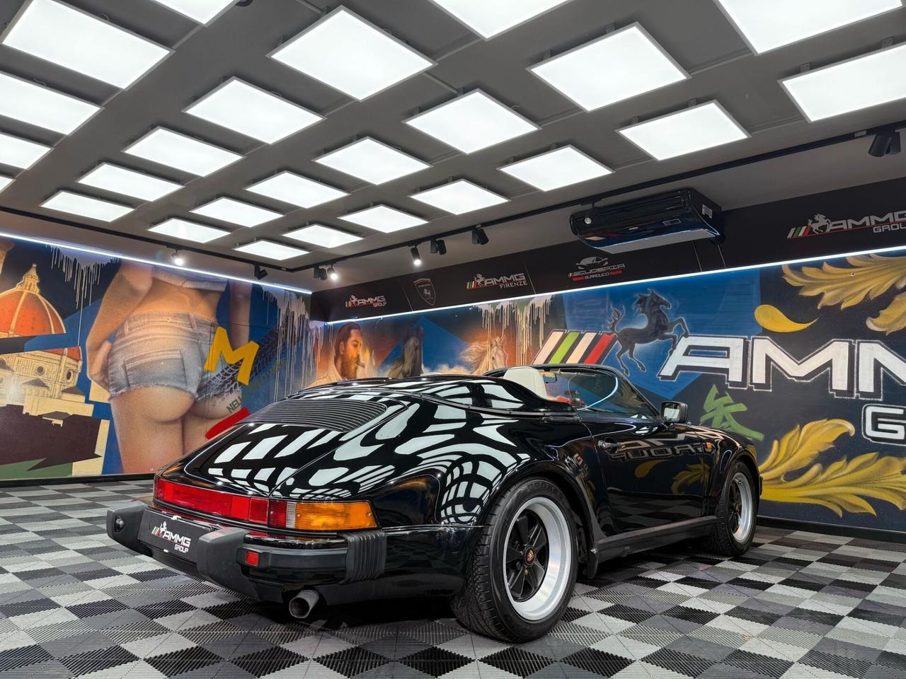 Porsche 911 Speedster Turbo Look PRIMA COLORAZIONE