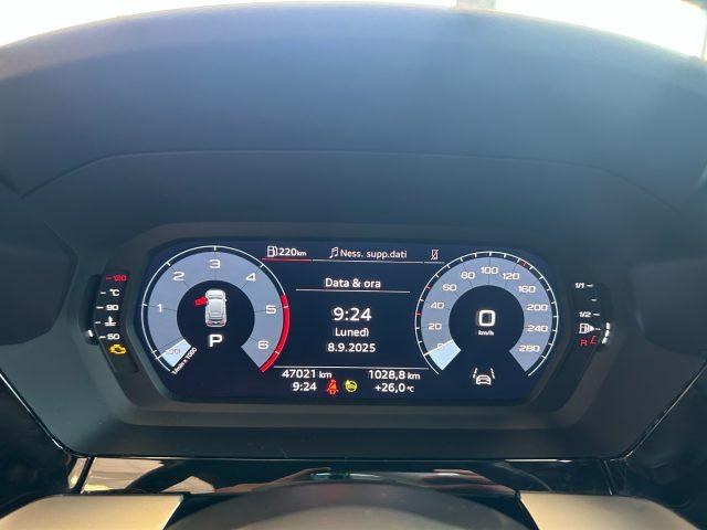 AUDI A3 SPB 30 TDI S tronic-OK NEOPATENTATI