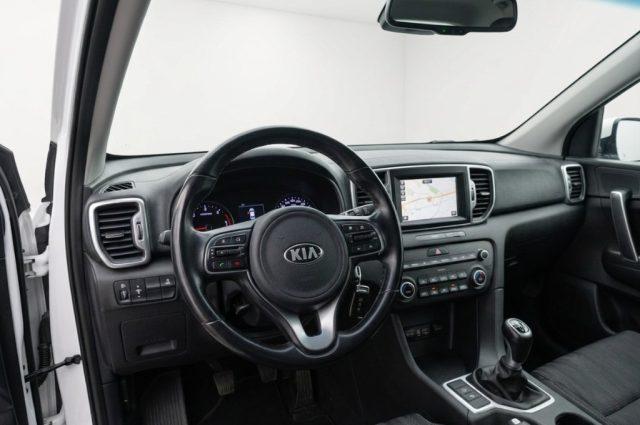 KIA Sportage 1.7 CRDI 2WD Uniproprietario Multim. Neopatentati