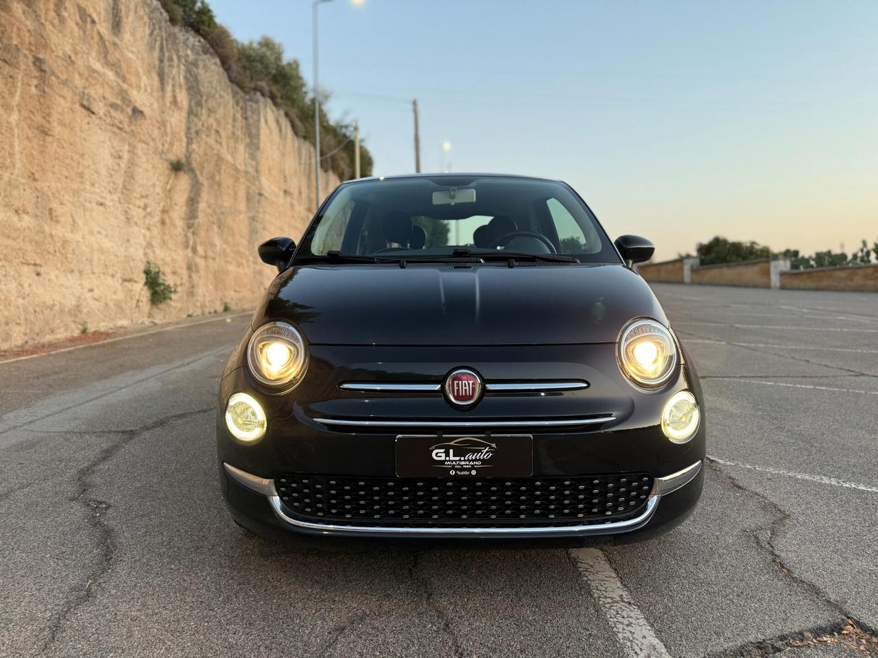 FIAT 500 LOUNGE/1.2 69 CV/TETTO/CERCHI 15"/LED