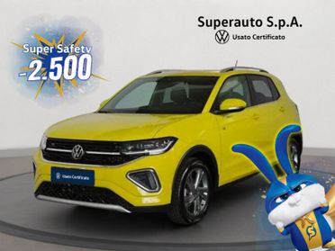Volkswagen T-Cross 1.0 TSI 115 CV R-Line