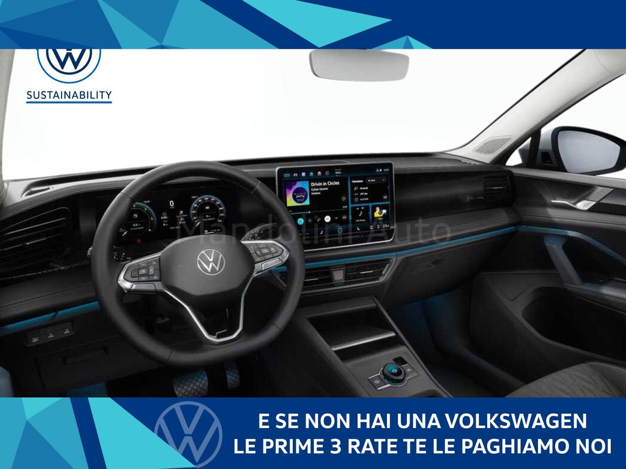 Volkswagen Tiguan 1.5 etsi act 130cv edition plus dsg