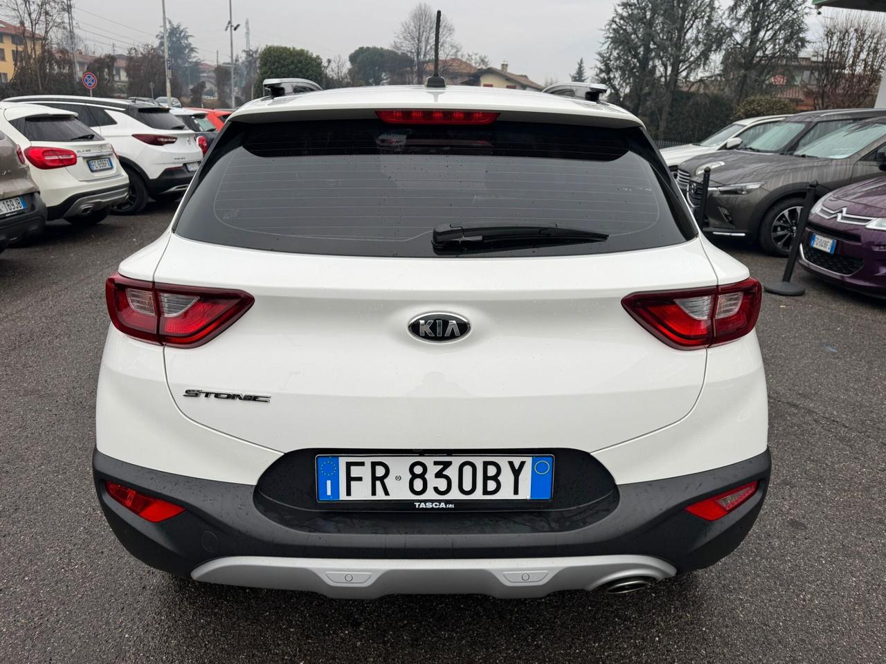 Kia Stonic 1.4 mpi Style 100cv*UNIPROPRIETARIO*OK NEOPATENATI