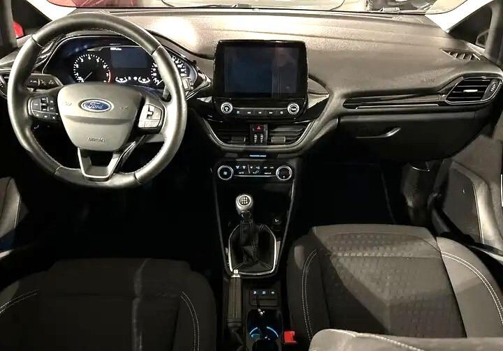 FORD FIESTA 1,1 TITANIUM-2 REVISIONI-UNICA PROPRIETARIA