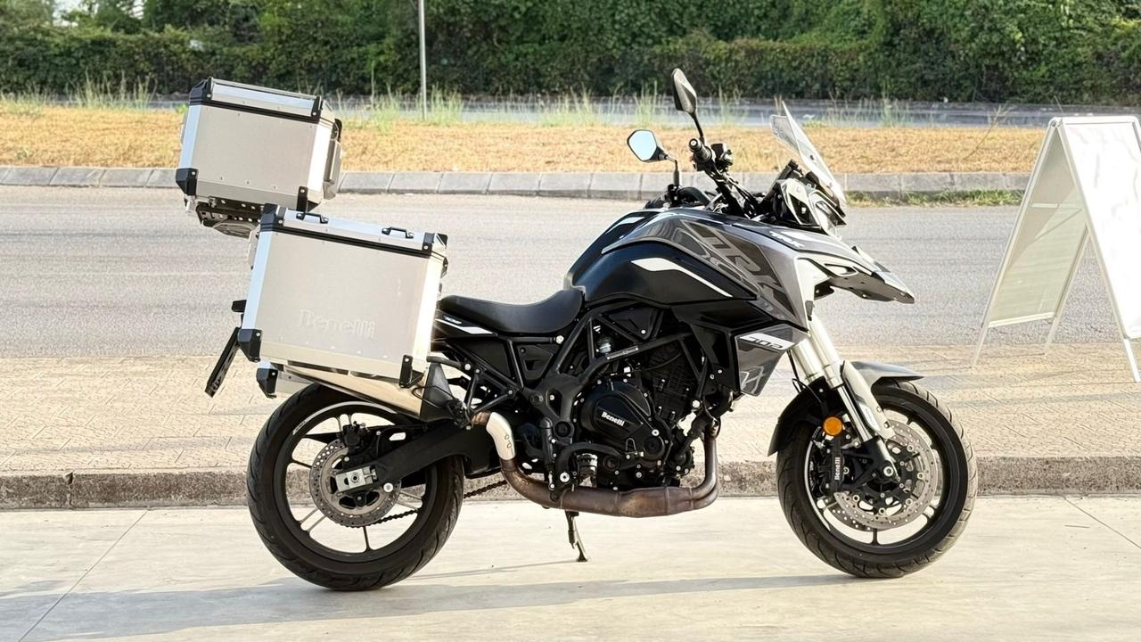 Benelli TRK 702