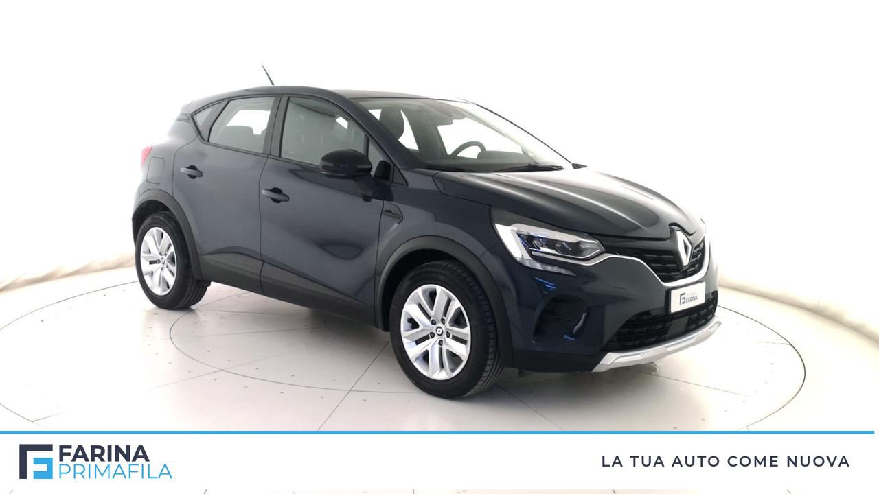 RENAULT Captur II 2019 - Captur 1.0 tce Zen Gpl 100cv my21
