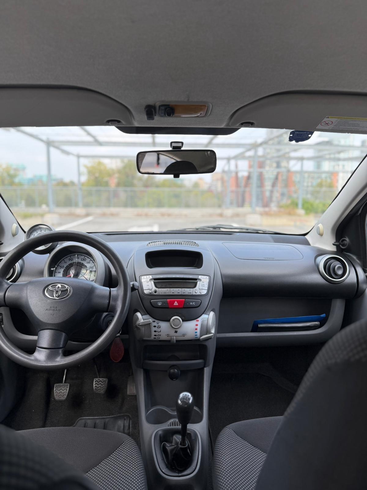 Toyota Aygo 1.0 12V VVT-i 5 porte Sol