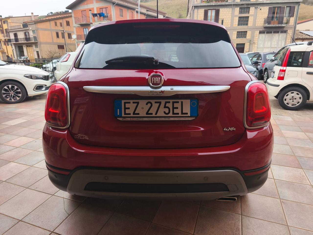 Fiat 500X 2.0 M-jet 140 CV AT9 4x4 Cross