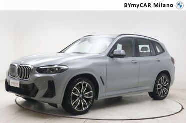 BMW X3 20 i Mild Hybrid 48V Msport xDrive Steptronic