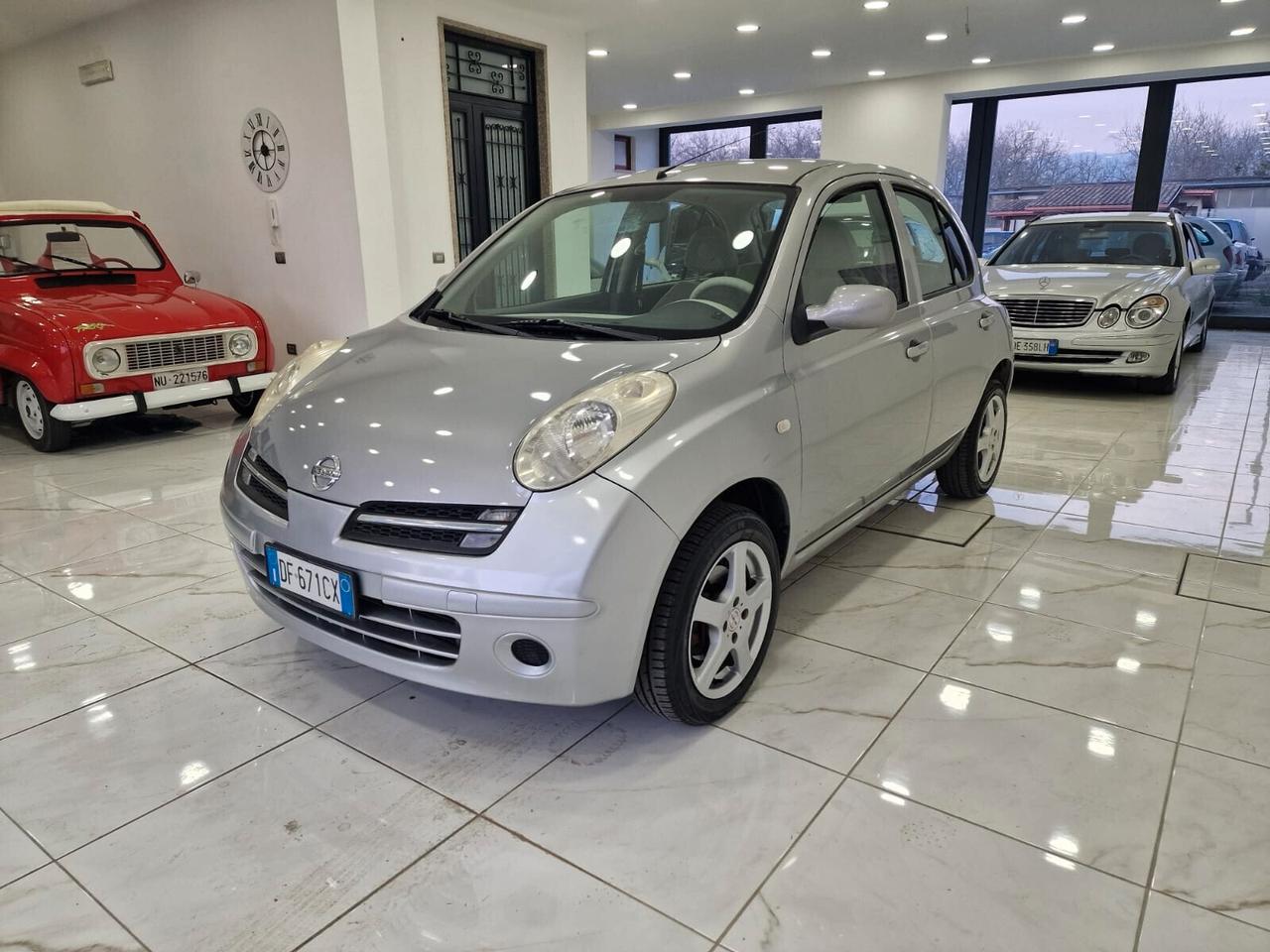 Nissan Micra 1.2 5 PORTE CAMBIO AUTOMATICO