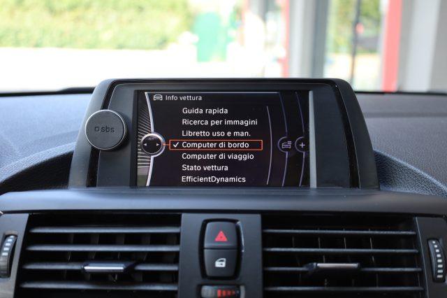 BMW 118 d 5p. Sport Automatica F20 Pelle ROSSA Cartier 18"