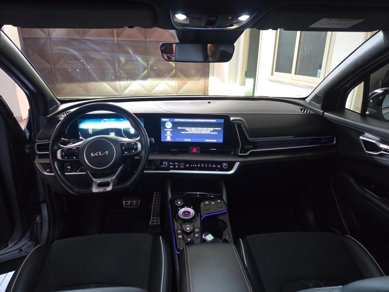 Kia Sportage 1.6 CRDi MHEV DCT GT-line Plus