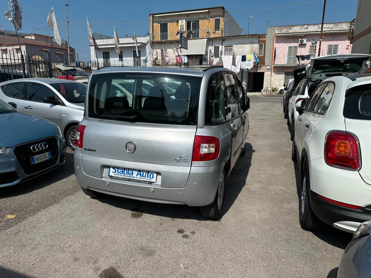 Fiat Multipla 1.6 16V Natural Power Dynamic