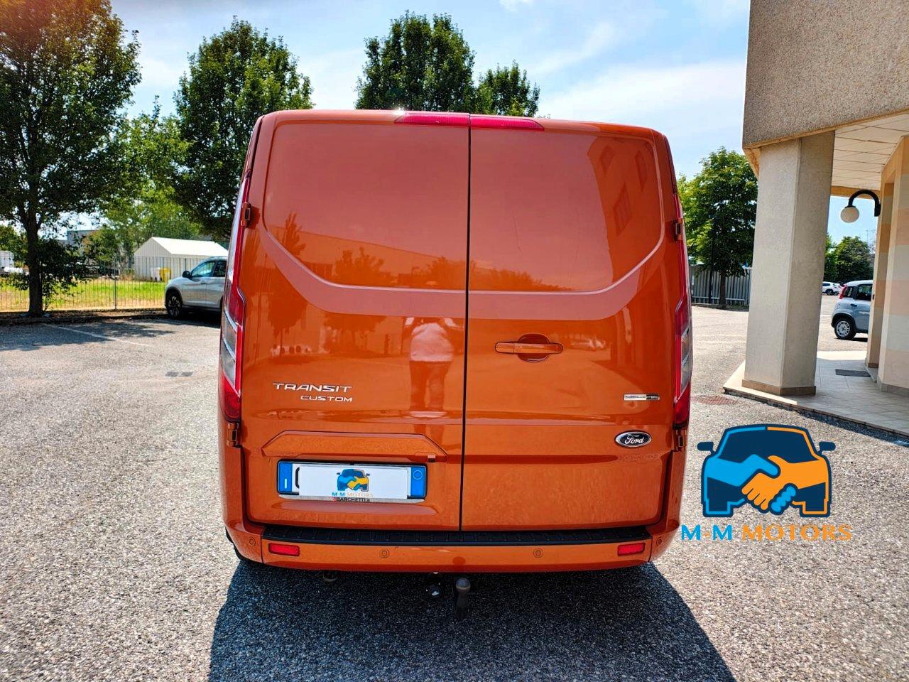 FORD Transit Custom 300 2.0 tdci MHEV 130cv Titanium d.cab. L1H1 E6.2