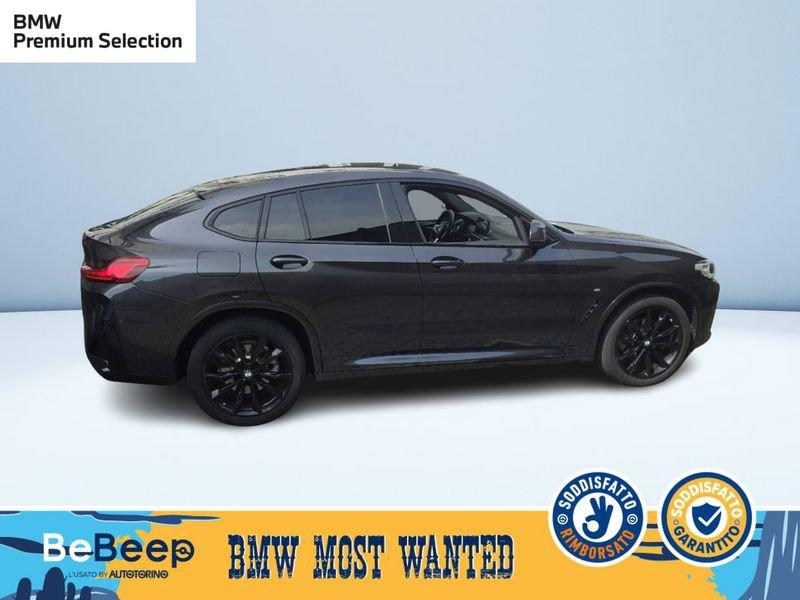 BMW X4 XDRIVE20D MHEV 48V MSPORT AUTO