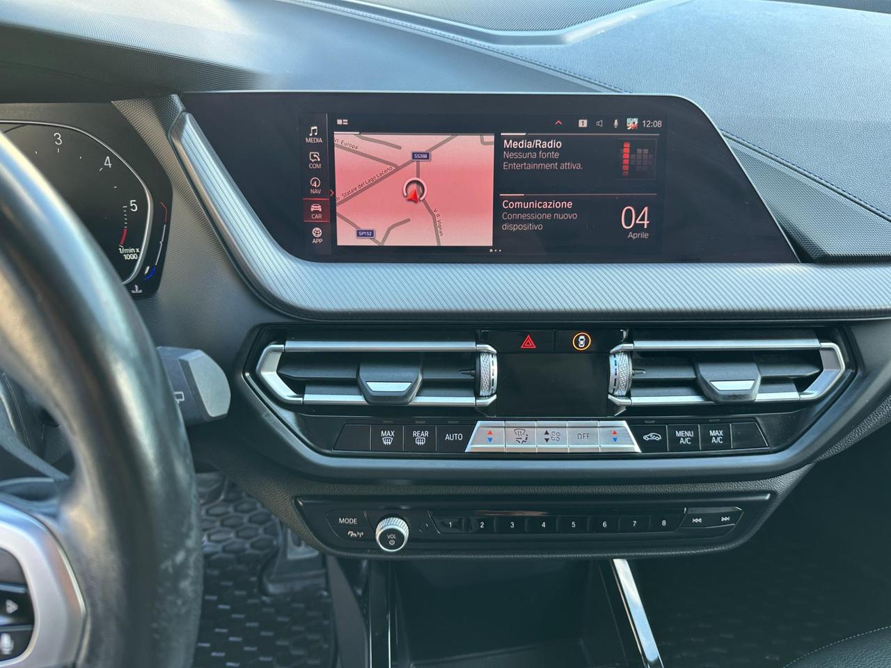 BMW 118 d Msport auto