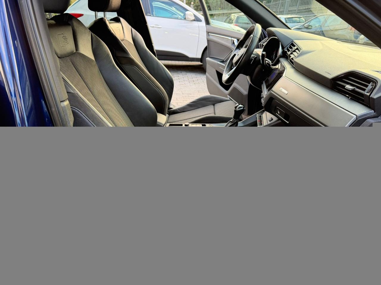 AUDI Q3 SPB 35 TDI S tronic S line edition