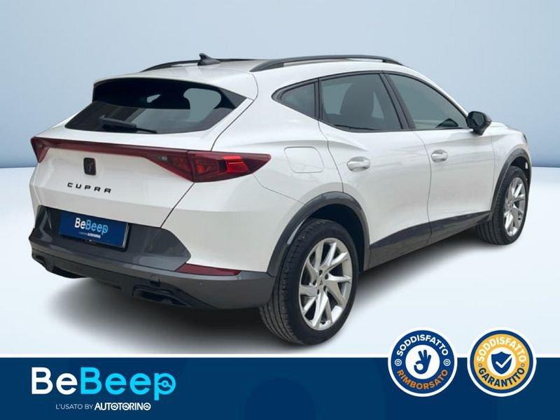 CUPRA Formentor 1.5 TSI DSG