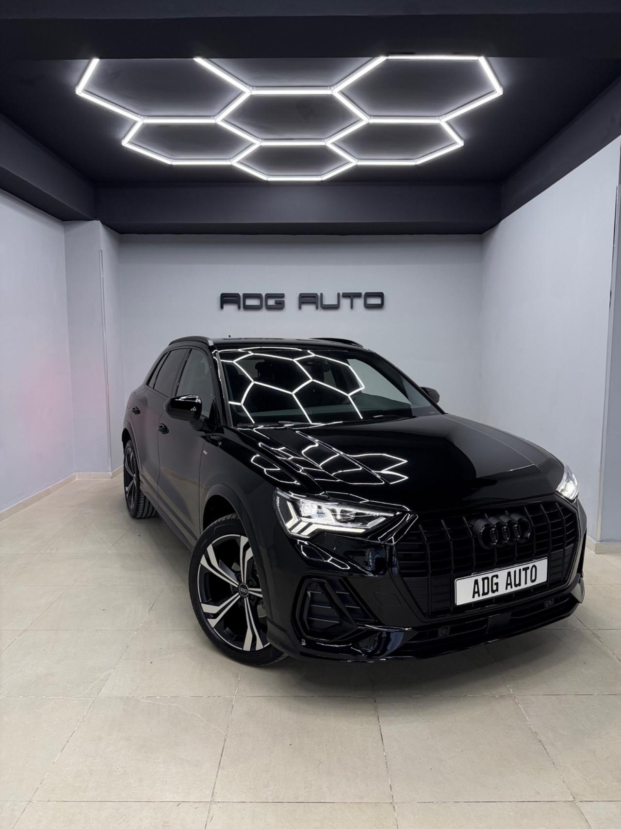 Audi Q3 35 TDI S tronic line edition 2120 km black