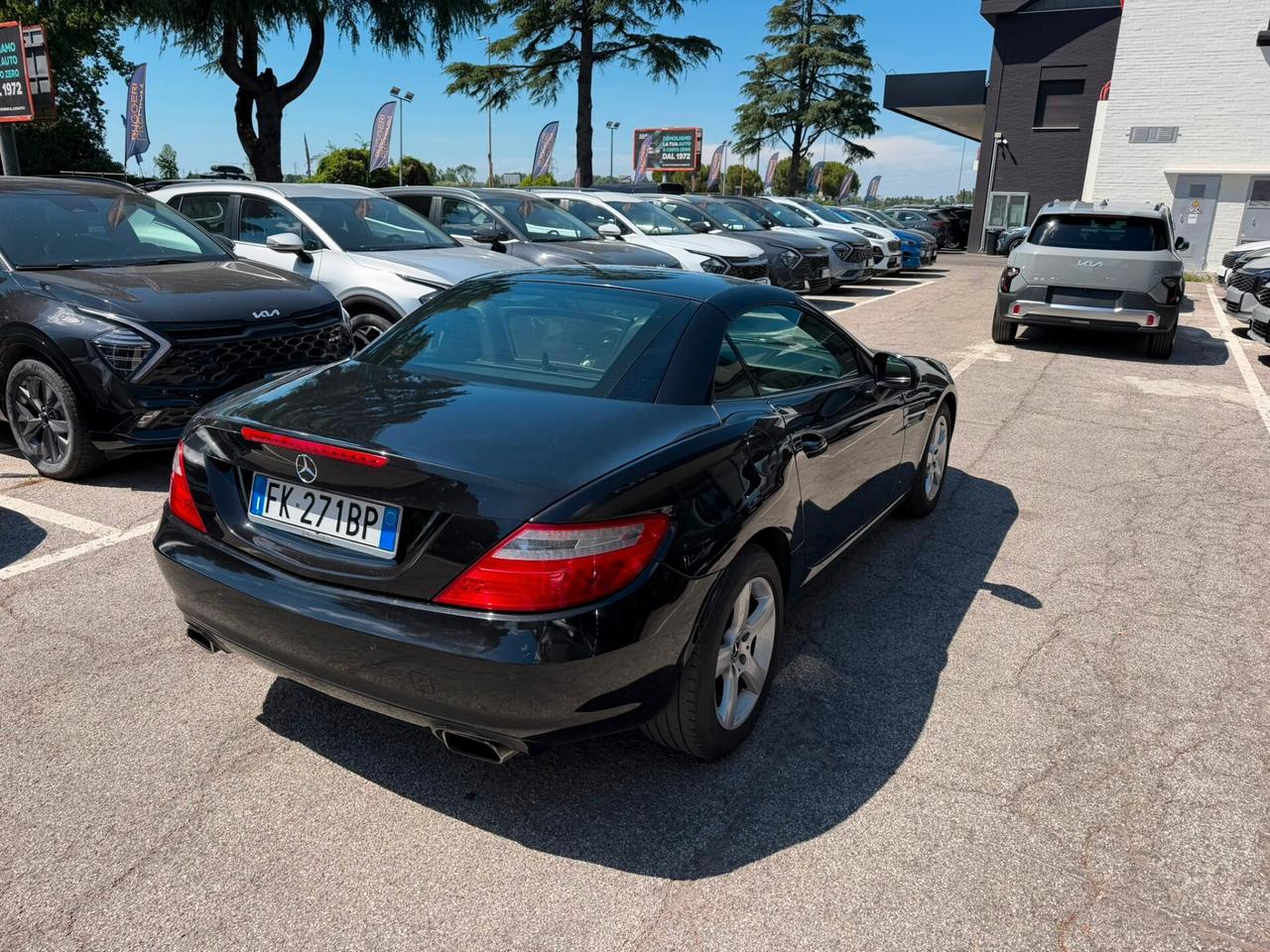 Mercedes-benz SLK 200 CGI Sport