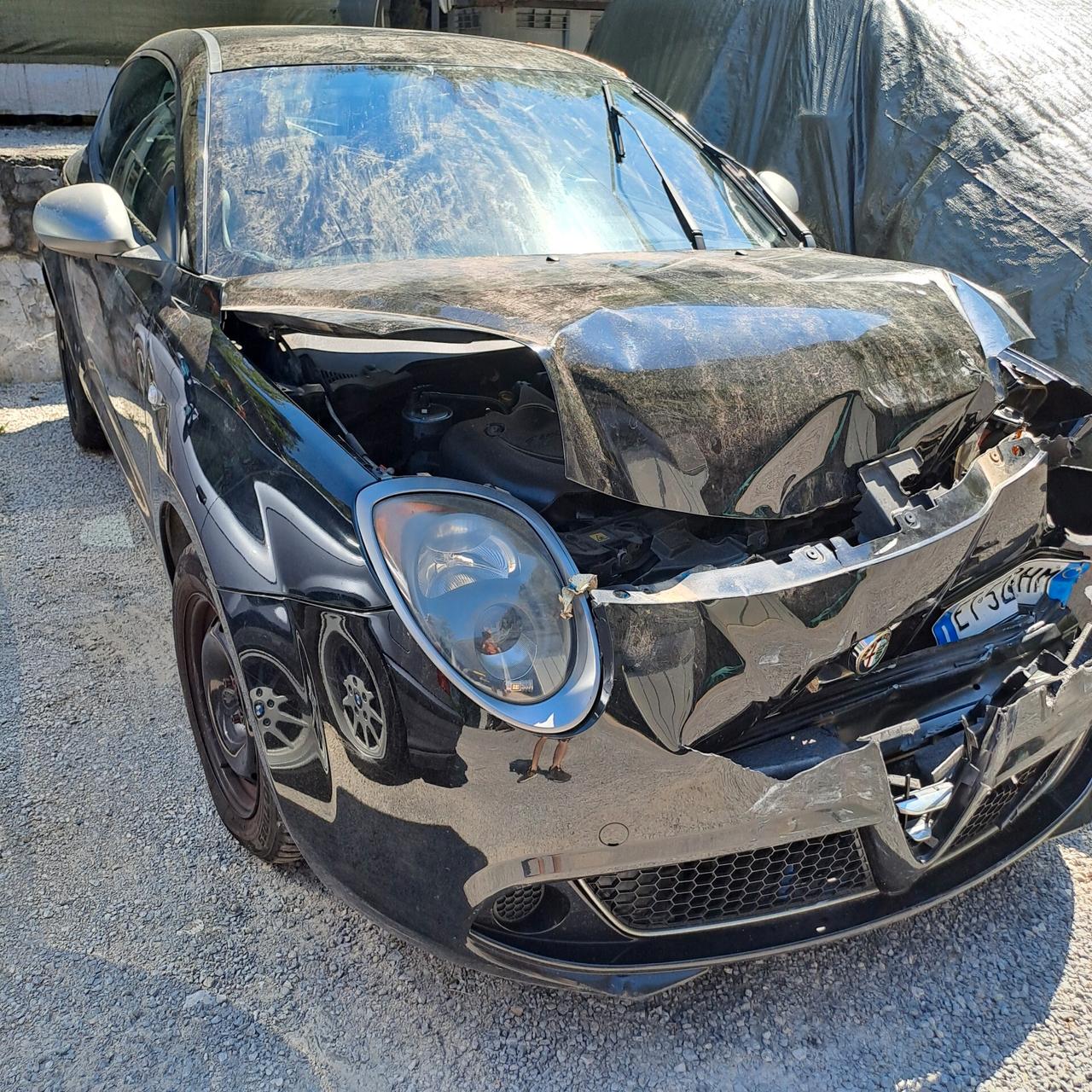 Alfa Mito 1.3 Mjet incidentata x ricambi
