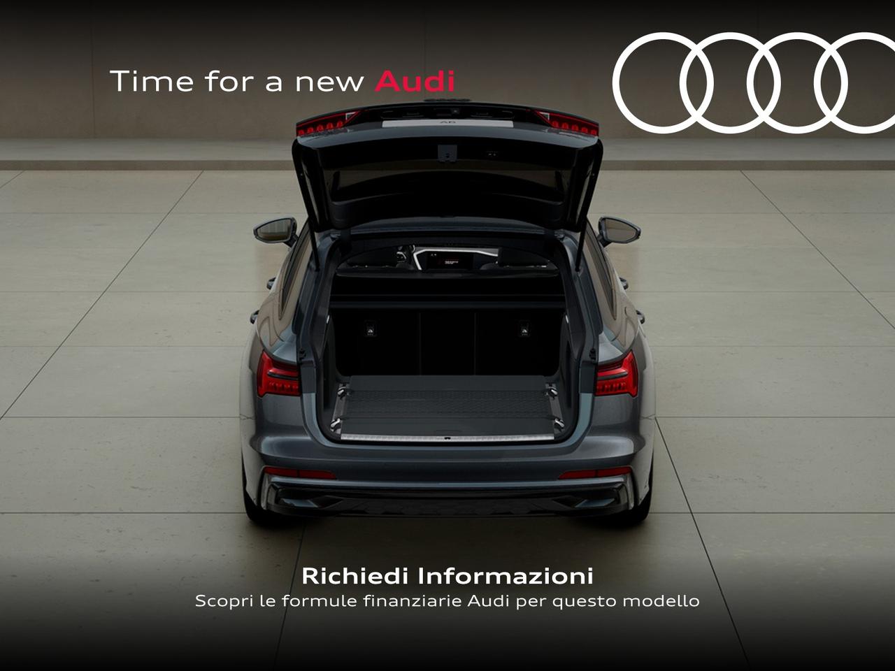 Audi A6 avant 40 2.0 tdi mhev 12v s line edition quattro s-tronic