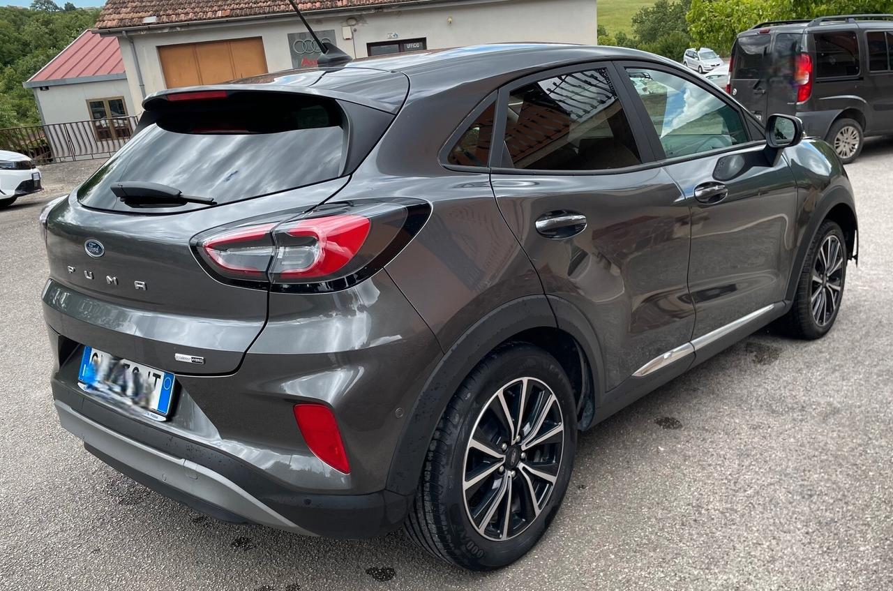 Ford Puma 1.0 EcoBoost Hybrid 125 CV S&S Titanium -incidentata