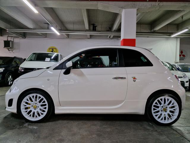 ABARTH 500C CABRIO1400T-JET KM.72.000+CERCHI17'