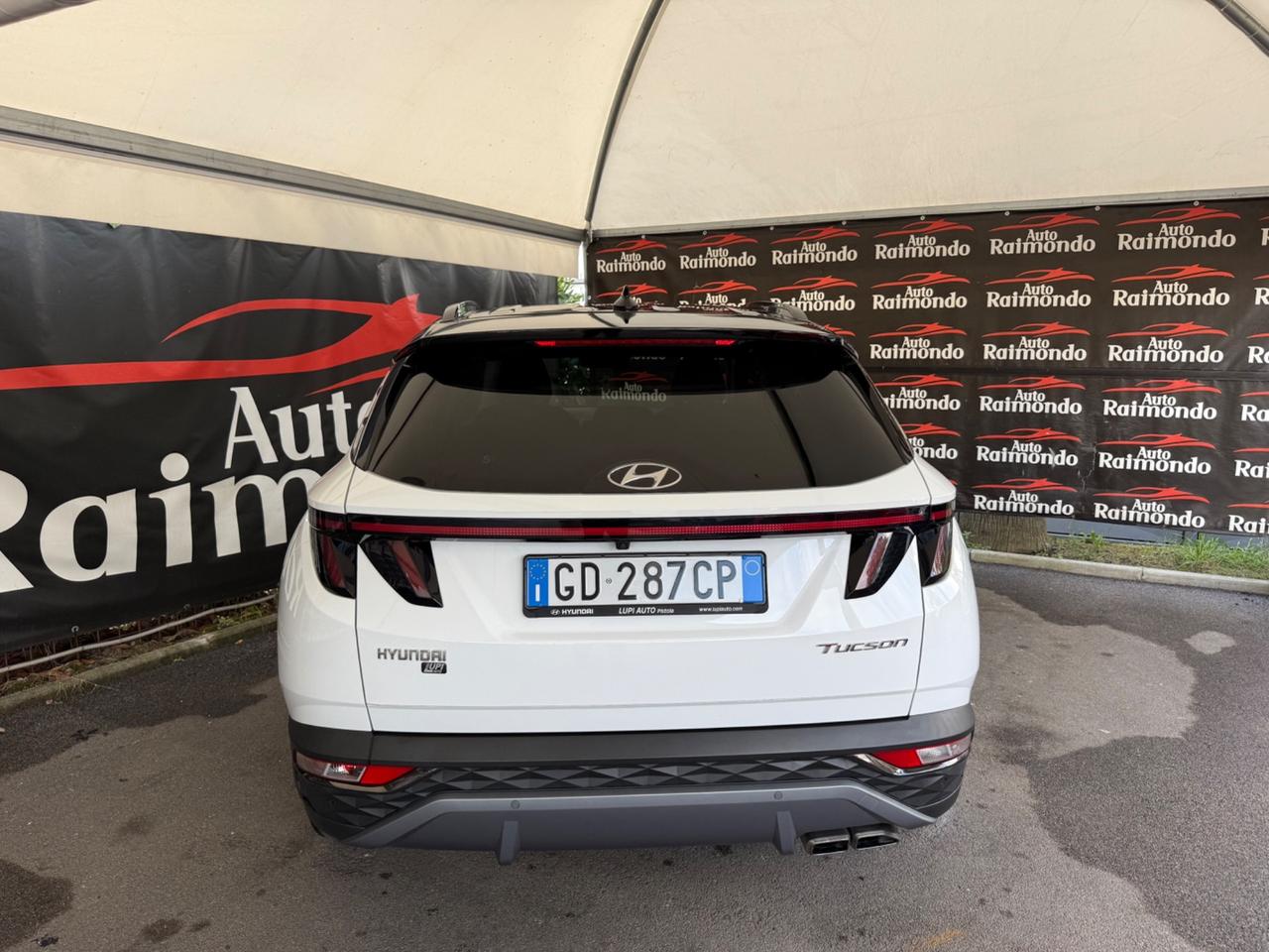 Hyundai Tucson 1.6 CRDI XLine