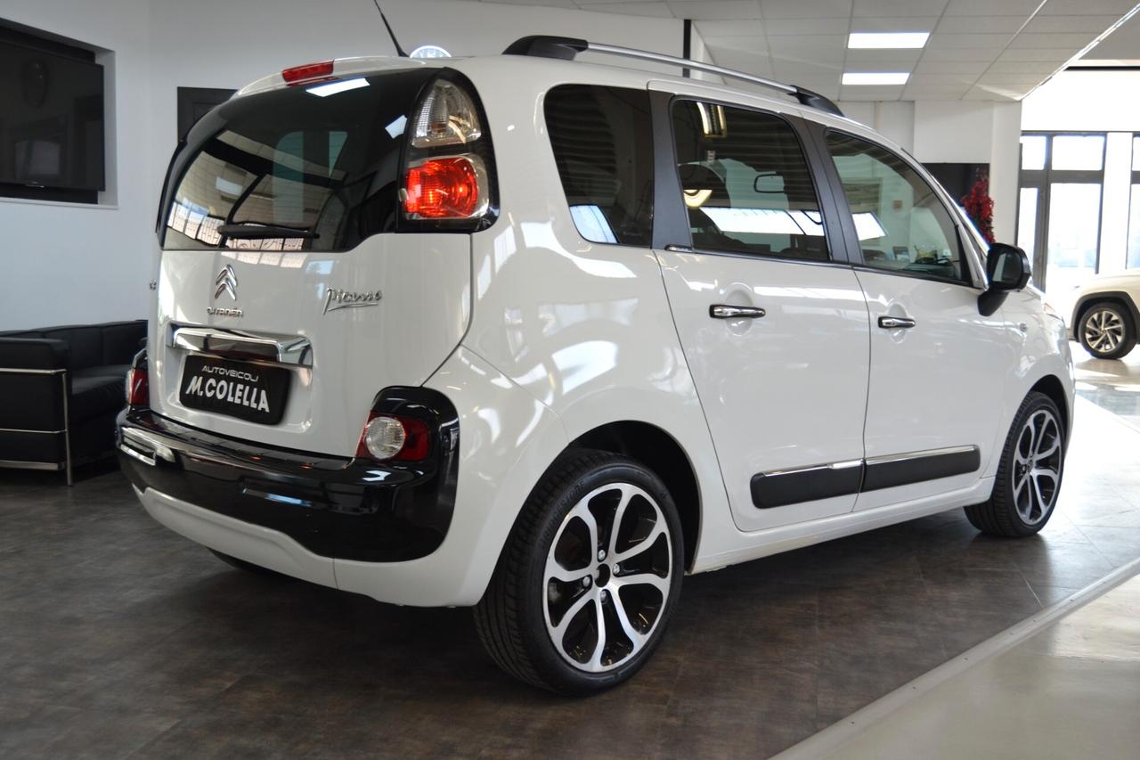 Citroen C3 Picasso BlueHDi 100 Exclusive UniPro/Cruise/PDK