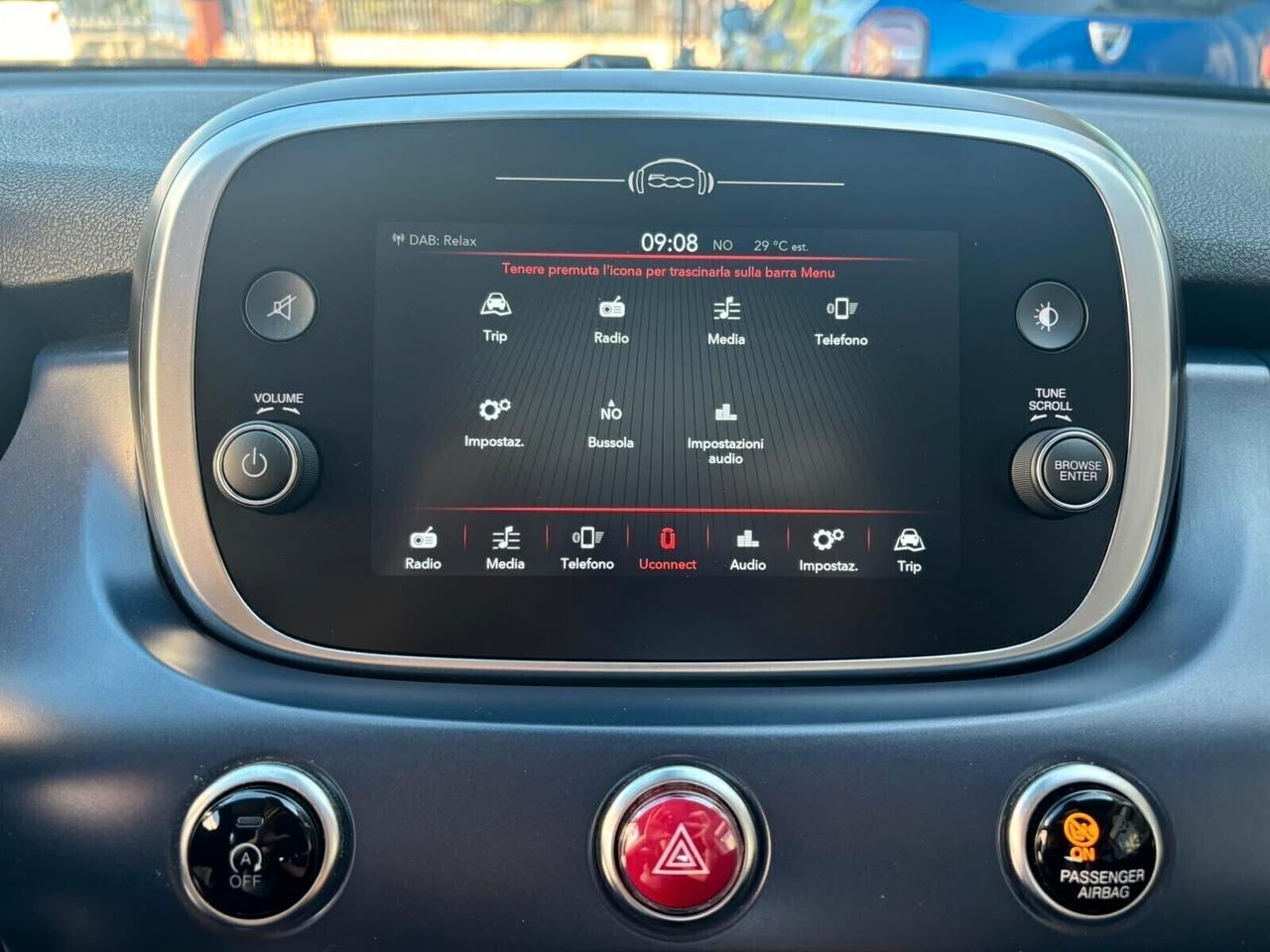 Fiat 500X 1.3 MultiJet Club - PROMO ONLINE -1000€