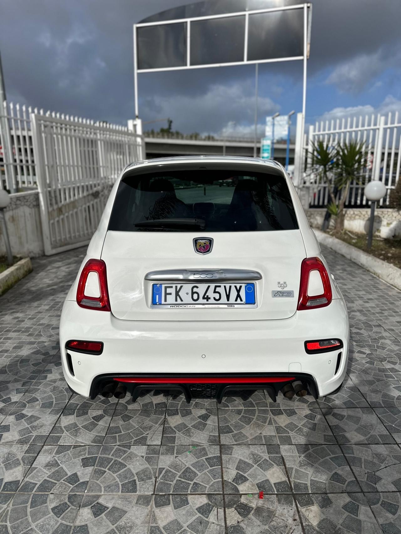 Abarth 595 1.4 Turbo T-Jet 160 CV Pista