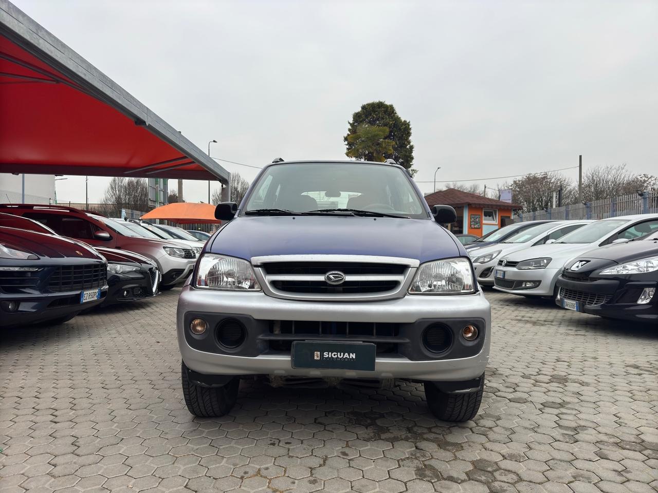 Daihatsu Terios ADATTA A NEOPATENTATI 1.3i 16V cat 4WD SX