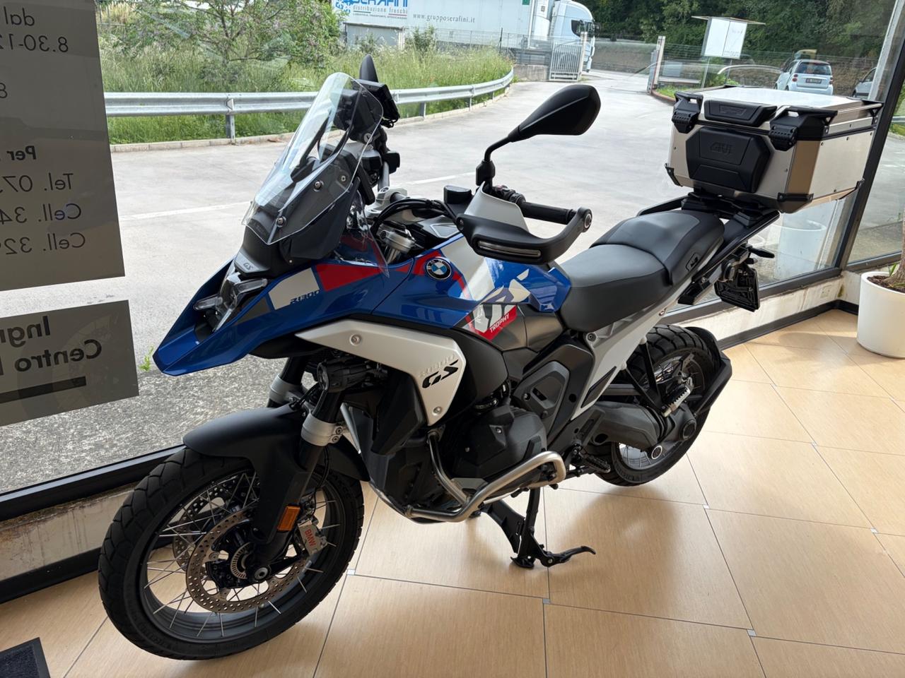 Bmw R 1300 GS TROPHY SUPER FULL !!