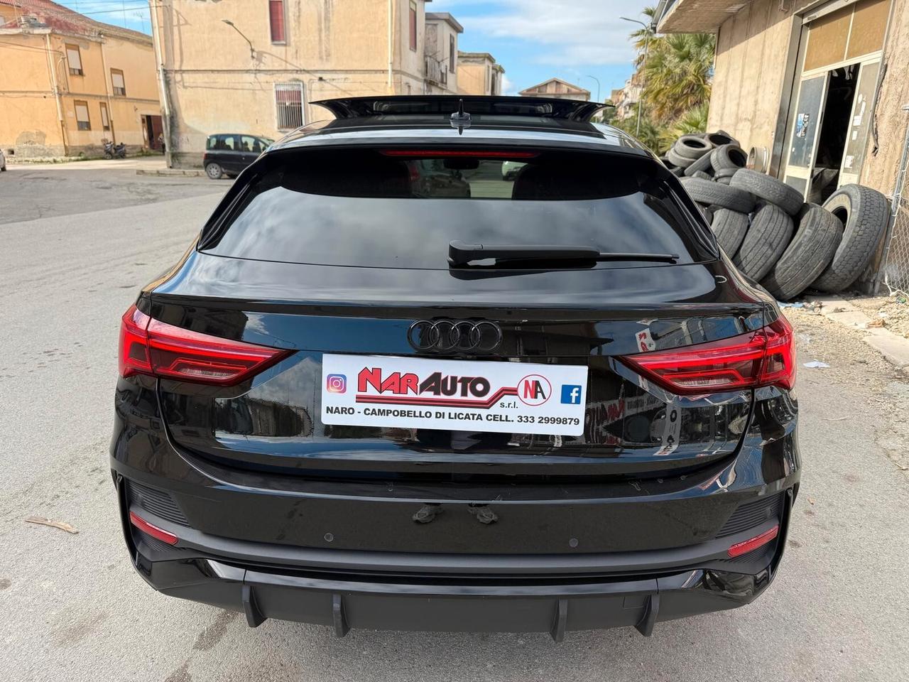 Audi Q3 Sportback 35 TDI S line edition S tronic