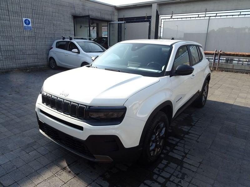 Jeep Avenger 1.2 Turbo Longitude