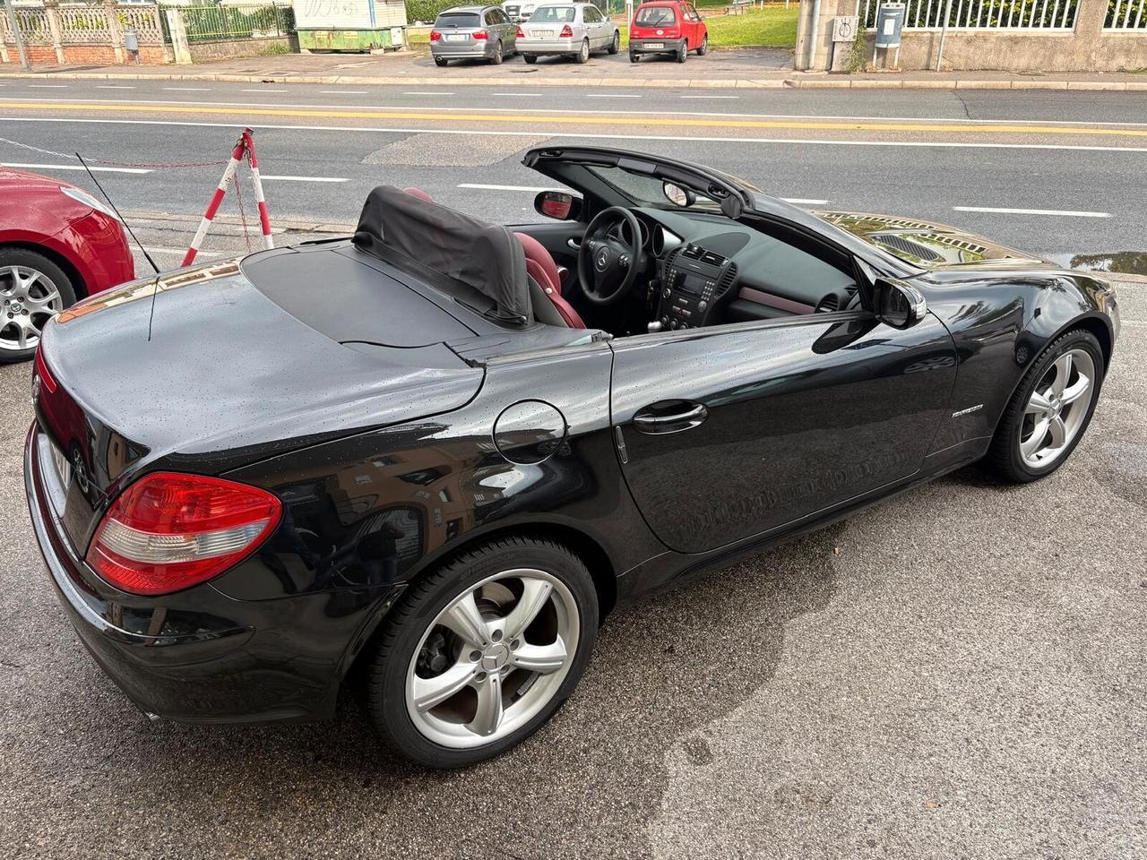 Mercedes-benz SLK 200 Kompressor cat Sport