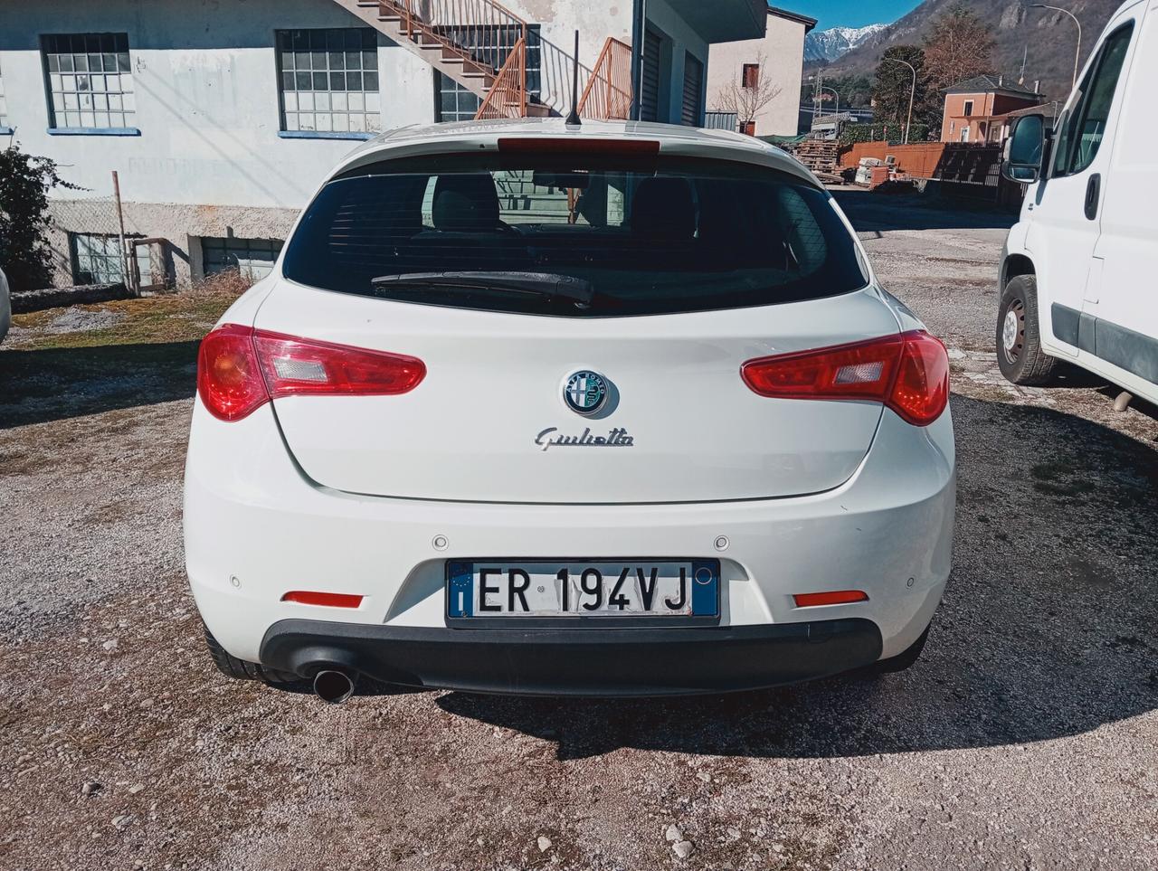 Alfa Romeo Giulietta 1.6 JTDm-2 105 CV Exclusive