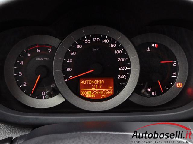 TOYOTA RAV 4 RAV4 2.2 D-4D 136 CV 4X4