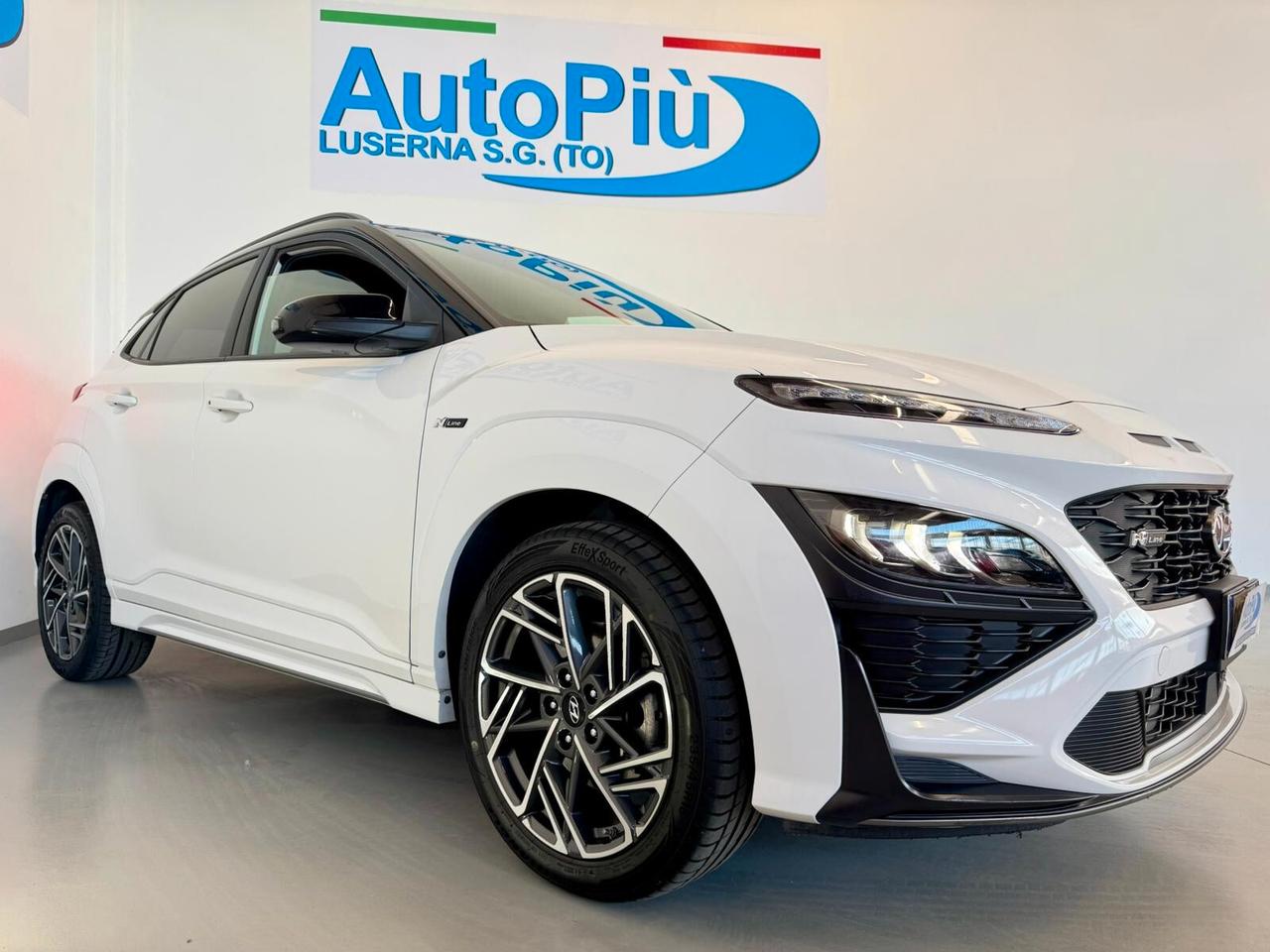 Hyundai Kona 1.0 T-GDI Hybrid 48V iMT NLine