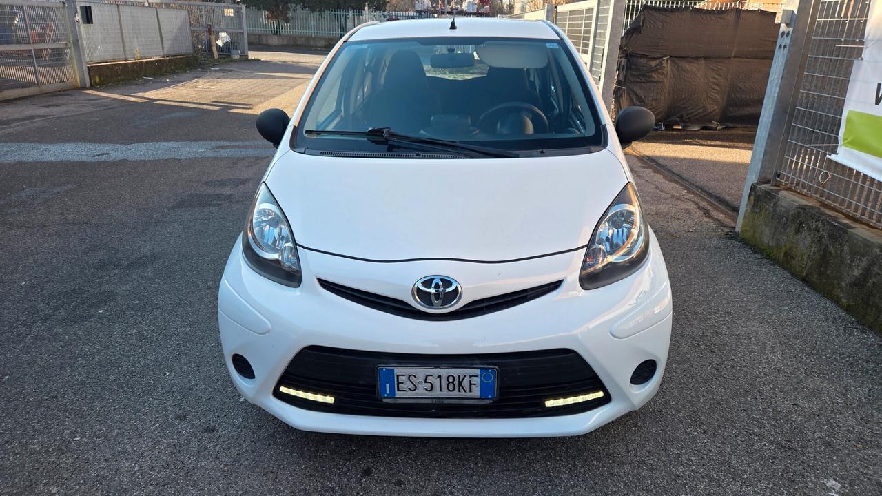 Toyota Aygo 1.0 12V VVT-i 5 porte Lounge Connect unico proprietario