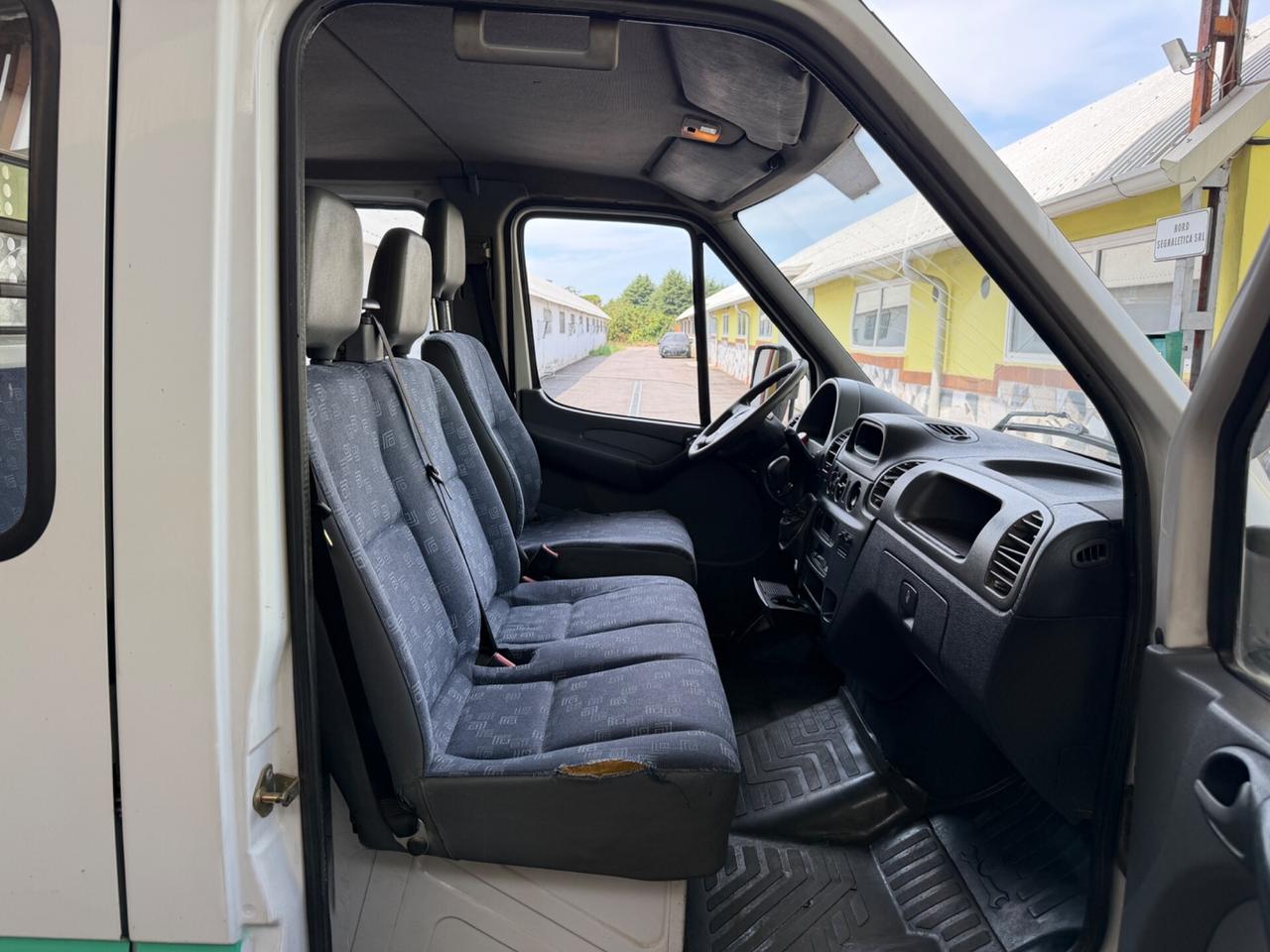 Mercedes Benz Sprinter 413 CDI Gemellato Clima