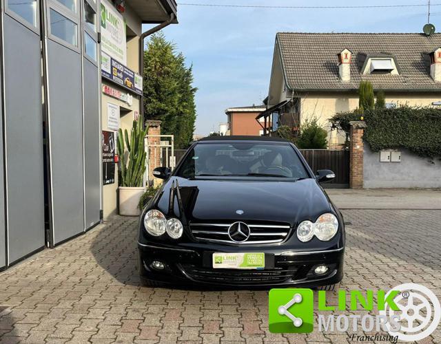 MERCEDES-BENZ CLK 200 Kompr. TPS cat Cabrio Avangarde